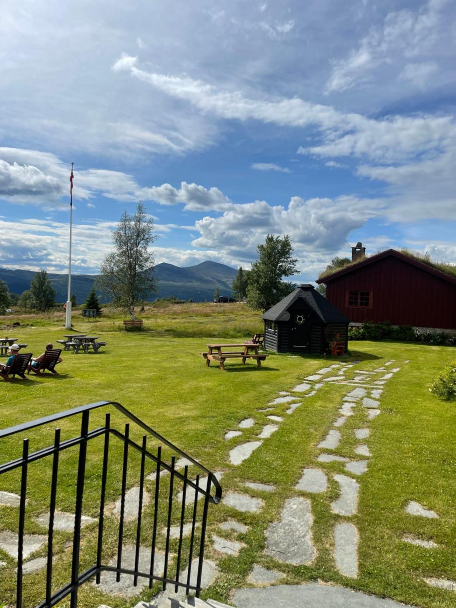 Hovringen Hogfjellshotell Luaran gambar