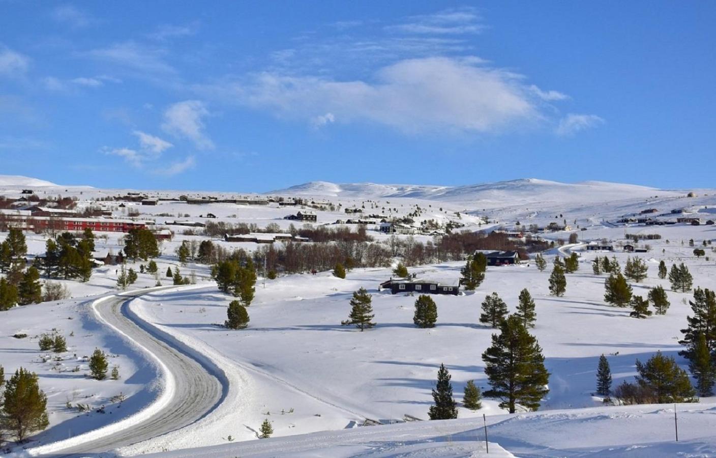 Hovringen Hogfjellshotell Luaran gambar