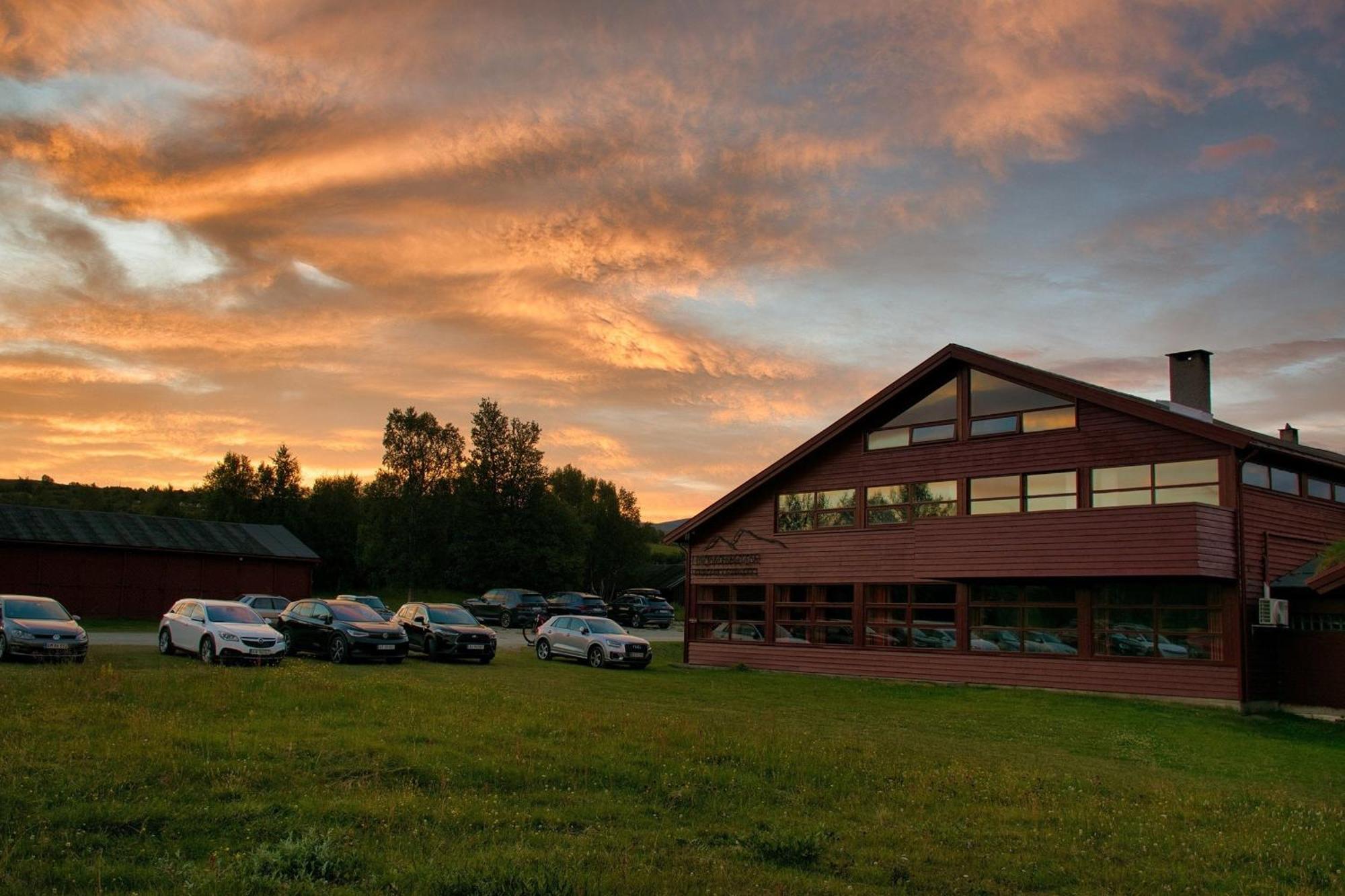 Hovringen Hogfjellshotell Luaran gambar