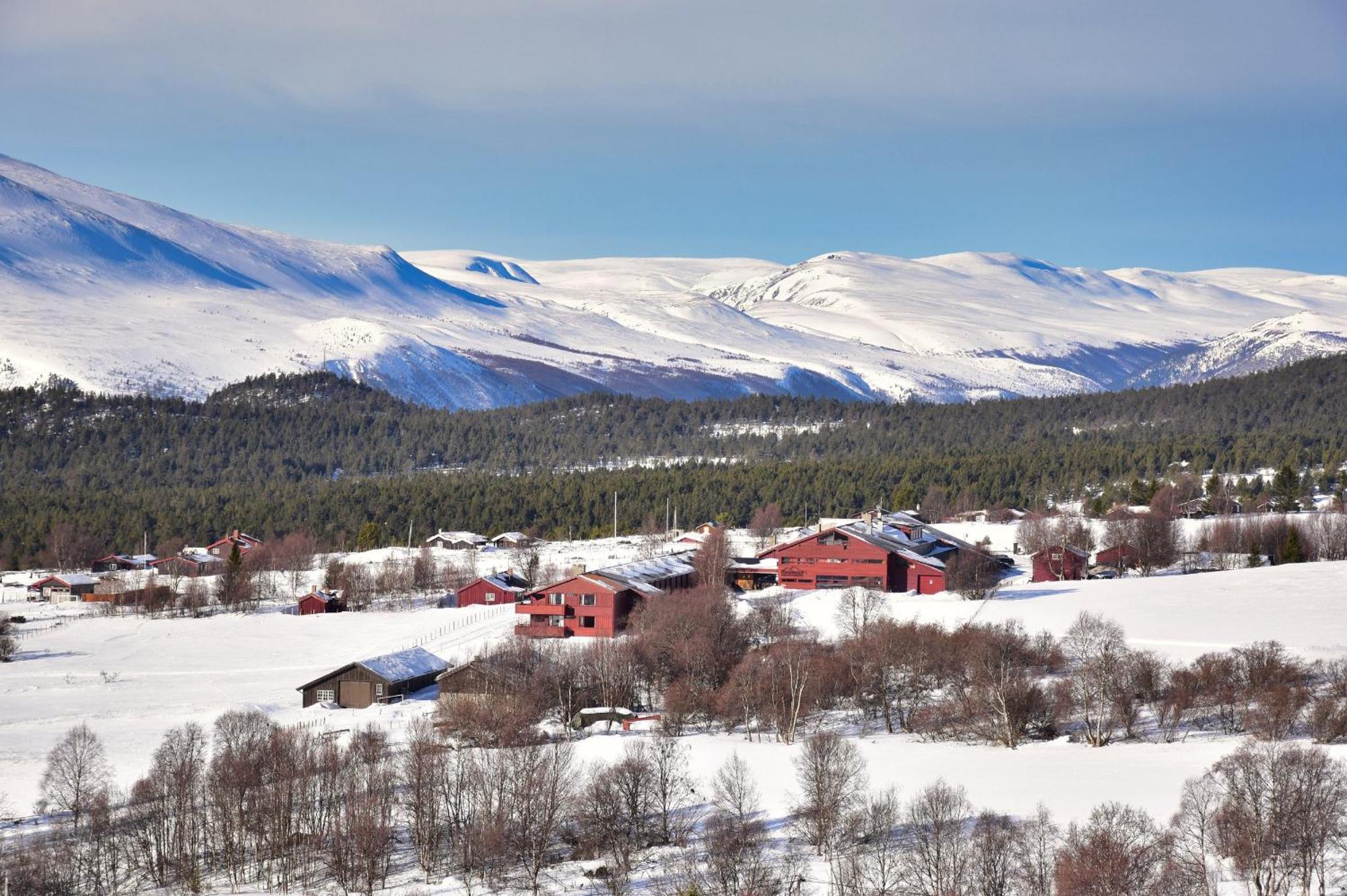 Hovringen Hogfjellshotell Luaran gambar