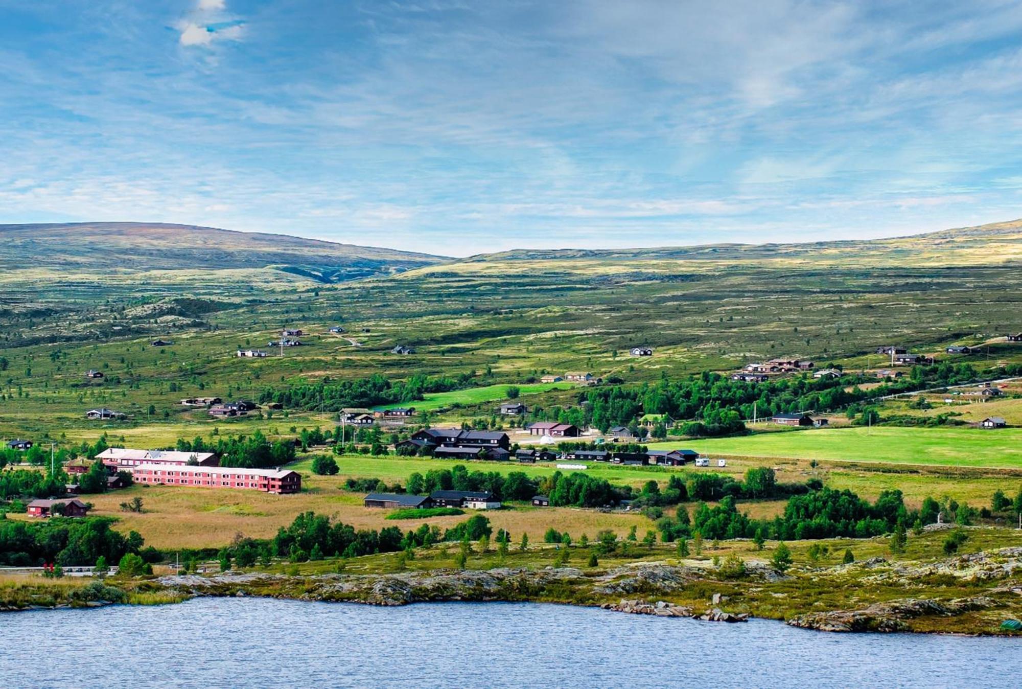 Hovringen Hogfjellshotell Luaran gambar