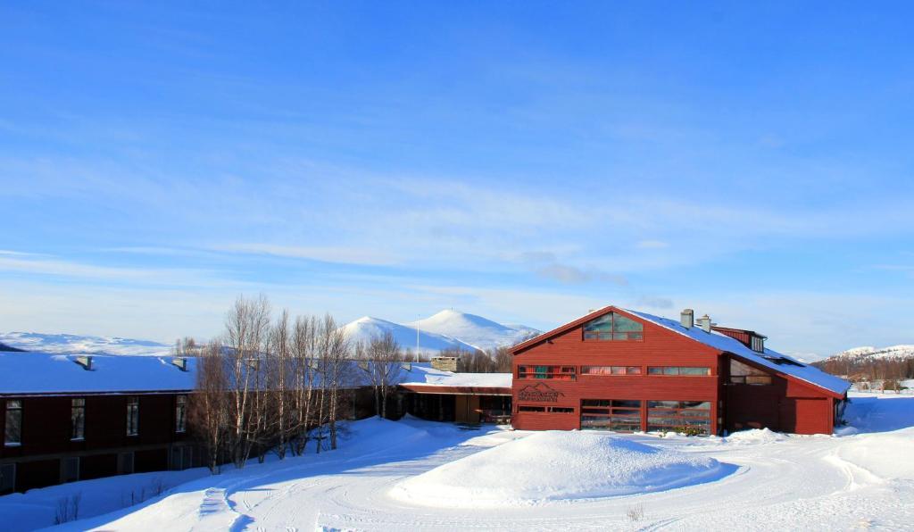 Hovringen Hogfjellshotell Luaran gambar
